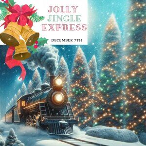 🚂🚃 ⛄️ ❄️ 🎄 JOLLY JINGLE EXPRESS 🎄 ❄️ ⛄️ 🔔🚂🚃